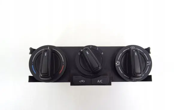Volkswagen Polo V 6R Climate control unit 6C0820045H