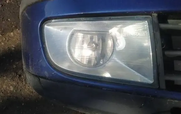 Skoda Octavia Mk2 (1Z) Front fog light