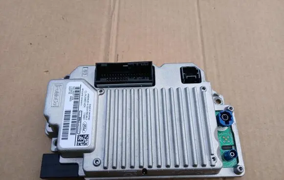 Ford Focus GPS navigation control unit/module 4U5T-14G371-GDE