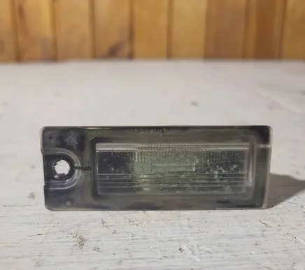 Number plate light