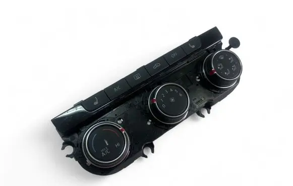 Volkswagen Golf VII Interior fan control switch 5G0907426N