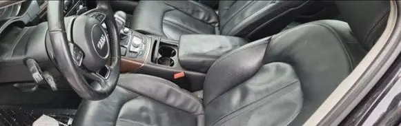 Audi A6 C7 Seat set brak