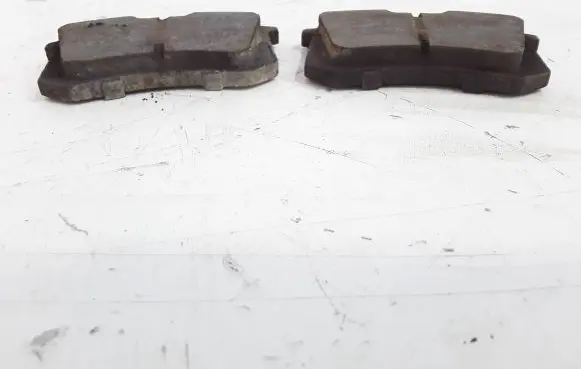 Skoda Octavia Mk2 (1Z) Brake pads (rear) 