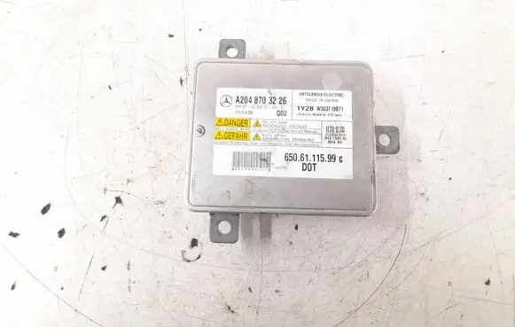 Xenon control unit/module