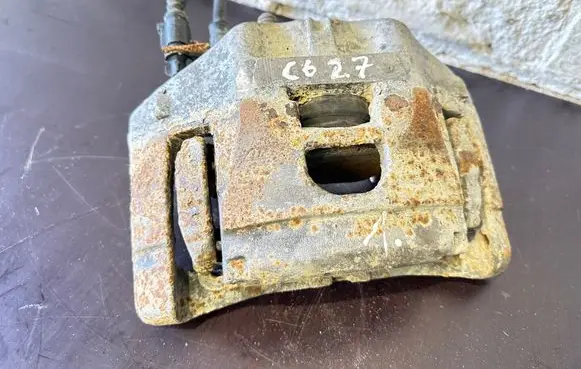 Audi A6 S6 C6 4F Front brake caliper