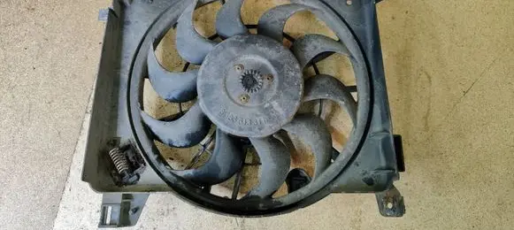 Opel Astra H Fan set 24467444 0130303304