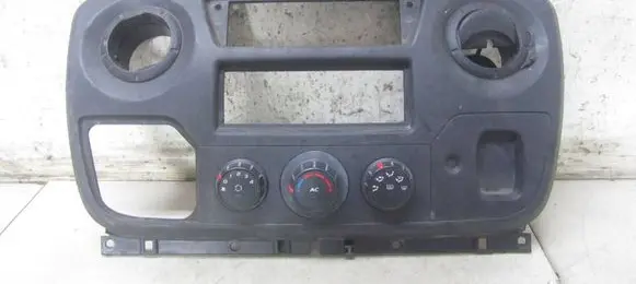 Renault Master III Air conditioning/heating control unit 682600025R