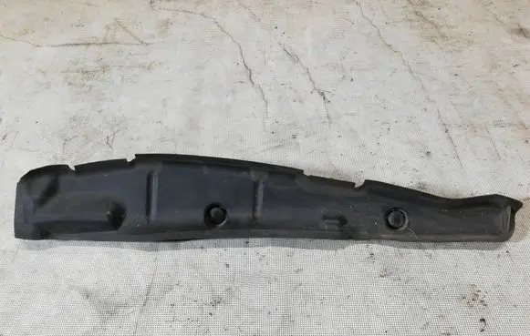 Fender end trim