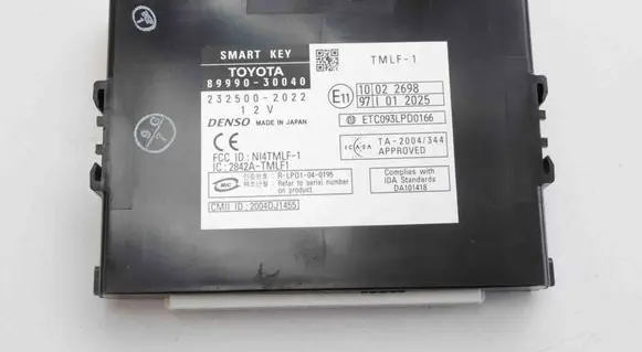 Lexus GS 300 350 430 450H Other devices 2325002022 8999030040