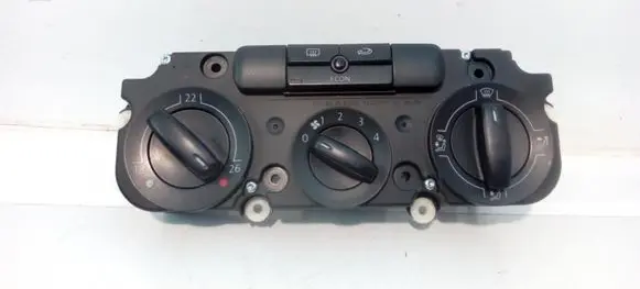 Volkswagen Golf Plus Climate control unit 1K0820047DF 5HB008719