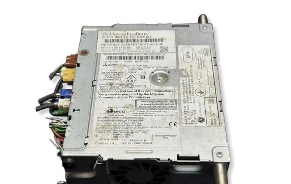 Mercedes-Benz E W213 GPS navigation control unit/module A2139002225 A2139018510