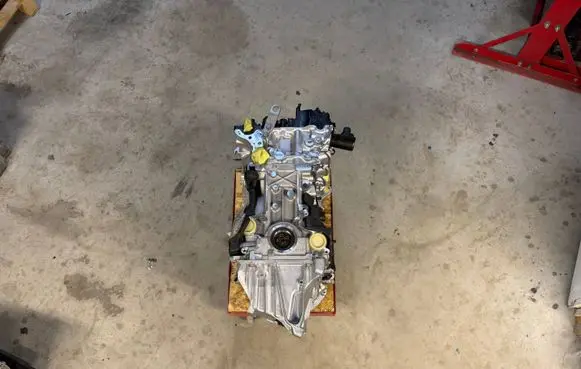BMW X3 G45 Engine 8669099 B48B20S 9846658