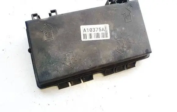 Opel Corsa D Fuse box cover 