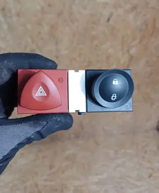 Renault Scenic II - Grand scenic II Hazard light switch 88040009 88040001 88040003