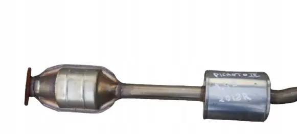 KIA Picanto Catalyst/FAP/DPF particulate filter U03290