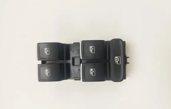 Electric window control switch