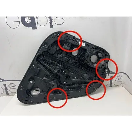 Volvo C40 Rear window lifting mechanism without motor 32353277
