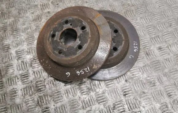 Lexus UX Rear brake disc