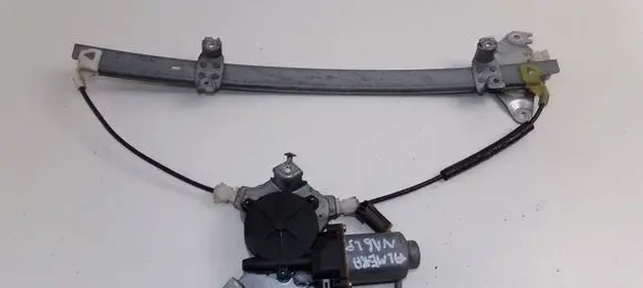 Nissan Almera Tino Front door window regulator with motor 