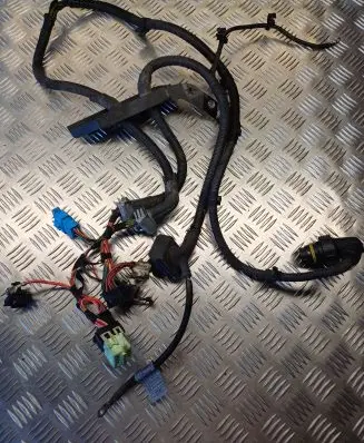 BMW 5 F10 F11 Gearbox/transmission wiring loom 8516722 537812 7806932