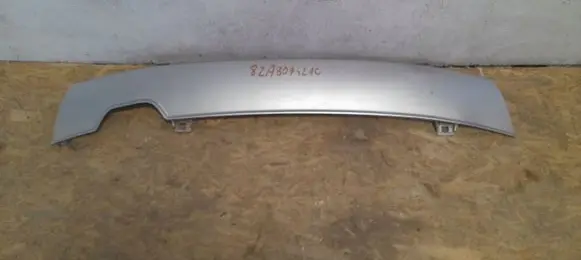 Audi A1 Rear bumper lower part trim 82A807421C HNb7tVR