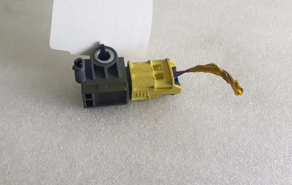 Airbag deployment crash/impact sensor