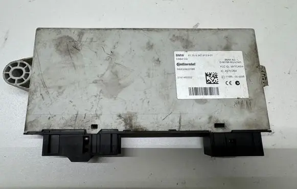 BMW 5 F10 F11 CAS control unit/module 9347913 2141460552 5WK50822FBR