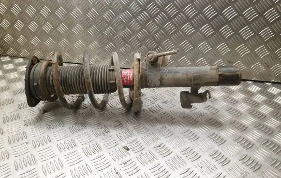 Ford Focus Front shock absorber with coil spring 334840