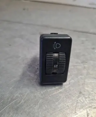 Headlight level height control switch