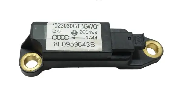 Audi A3 S3 8L Airbag deployment crash/impact sensor 8L0959643B