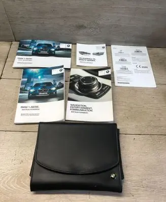 BMW 1 E81 E87 Owners service history hand book 