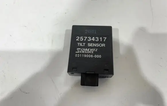 Chevrolet Captiva Yaw turn rate sensor 25734317
