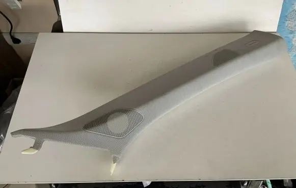Audi Q7 4M (A) pillar trim 4M0867234B 4M0880694 4M0867234BWO1