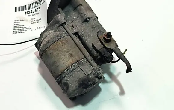 Chrysler Aspen Starter motor 56029750AB TN4280003560