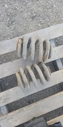 Volkswagen Transporter - Caravelle T5 Rear coil spring