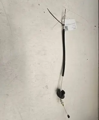 Rear door cable line