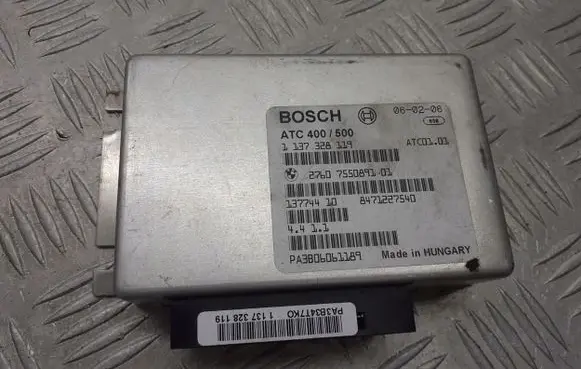 BMW X3 E83 Gearbox control unit/module 1137328119
