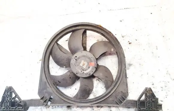Renault Avantime Radiator cooling fan shroud 442822633f 44.282.263.3f