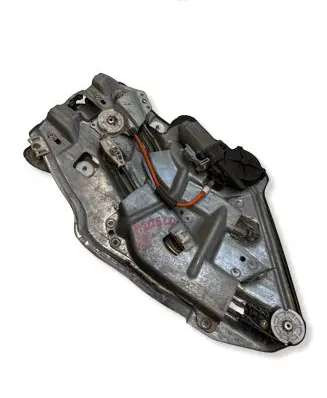 Peugeot 206 CC Rear door window regulator with motor 9636597380G