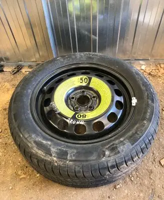 Seat Arona R16 spare wheel 