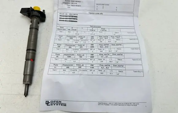 Skoda Octavia Mk2 (1Z) Fuel injector 03L130277