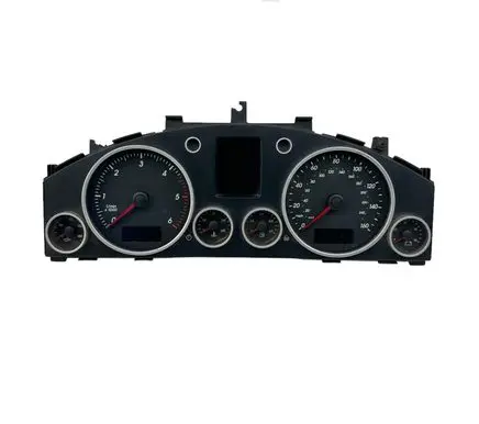 Volkswagen Touareg I Speedometer (instrument cluster) 0263654510
