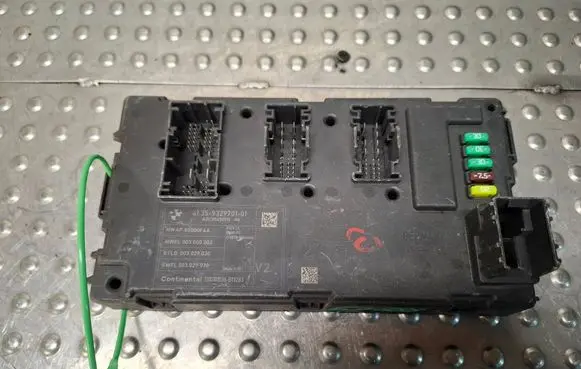 BMW 3 F30 F35 F31 Other control units/modules 9329701