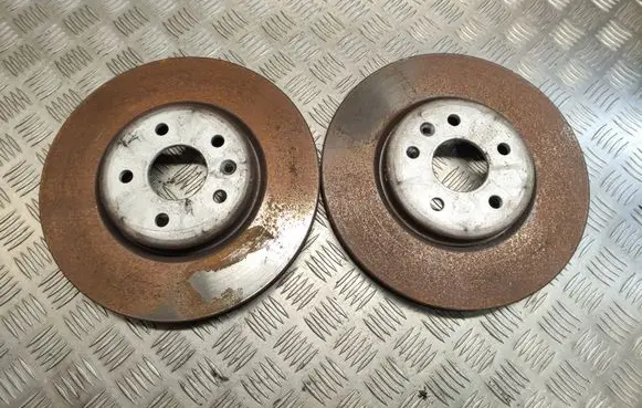 Opel Astra K Front brake disc