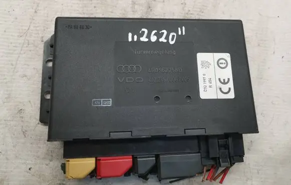 Audi A6 S6 C5 4B Comfort/convenience module 4B0962258D 410215006005