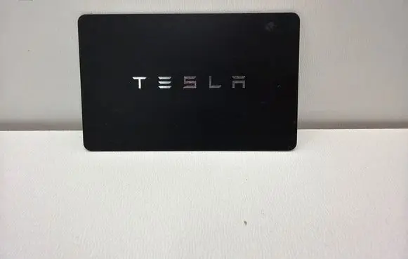 Tesla Model Y Ignition key/card 