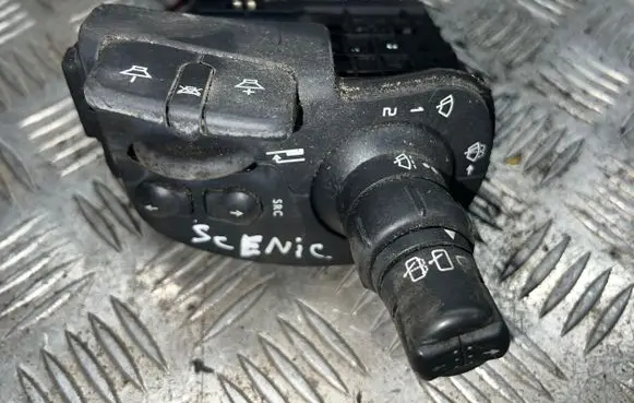 Renault Scenic II - Grand scenic II Wiper control stalk