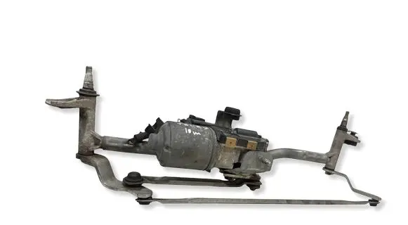 Volkswagen Touran II Front wiper linkage and motor 1T1955119