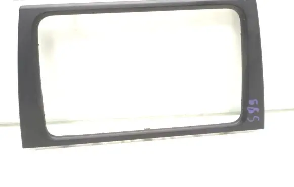 Volkswagen Golf VI Radio/GPS head unit trim 5K0858063E
