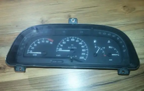Renault Laguna I Speedometer (instrument cluster) 7700824301p 215720119h1